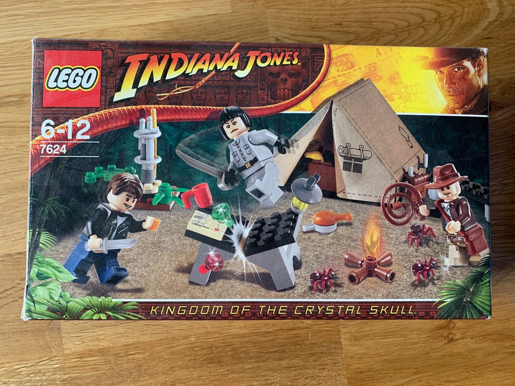 Lego Indiana Jones 7624 Jungle Duel pojedynek w dż