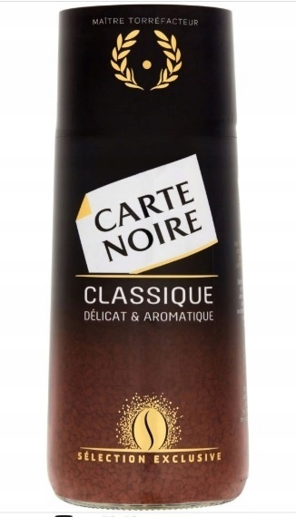 Kawa rozpuszczalna CARTE NOIRE Classique 200g