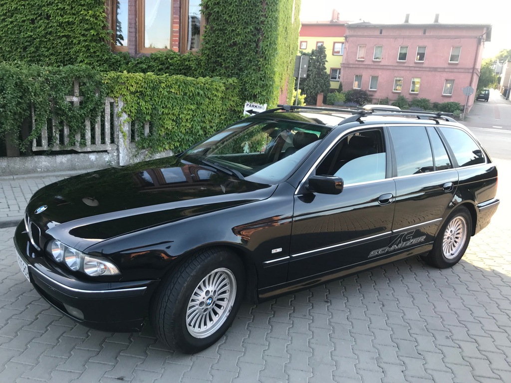 BMW E39 530TDS Touring (Kombi) lub zamiana na Golf