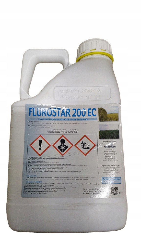 FLUROSTAR 200EC 5L CHWASTOBÓJCZY PSZENICA OZIMA