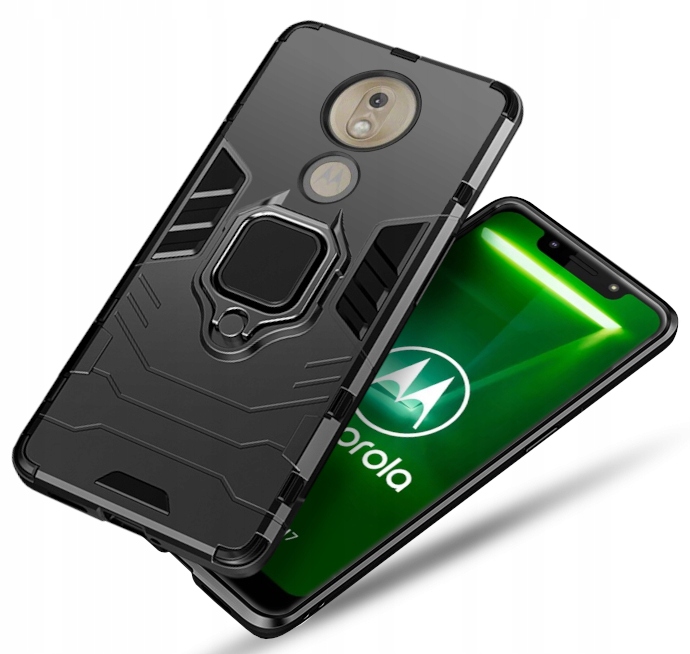 Kwmobile Housse Compatible Avec Motorola Moto G7 / Moto G7 Plus Coque - Housse De Téléphone Protection Souple En TPU - Bordeaux Métallique