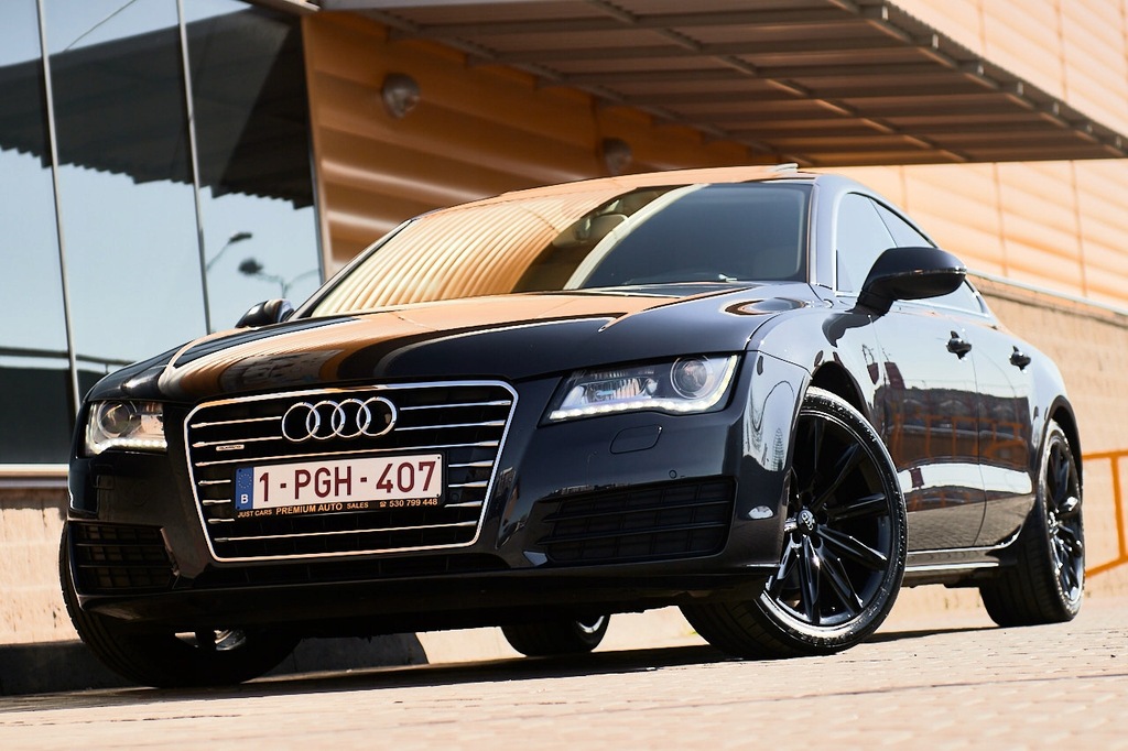 AUDI A7 3.0 V6 TDI JASNA SKÓRA NOKTOWIZOR HEAD-UP