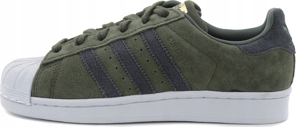 ADIDAS SUPERSTAR W CG5460 buty khaki 38 - 7756124729 - oficjalne archiwum  Allegro