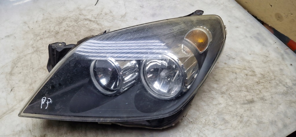 Reflektor lampa lewa OPEL ASTRA H - 14935926701 - oficjalne archiwum ...