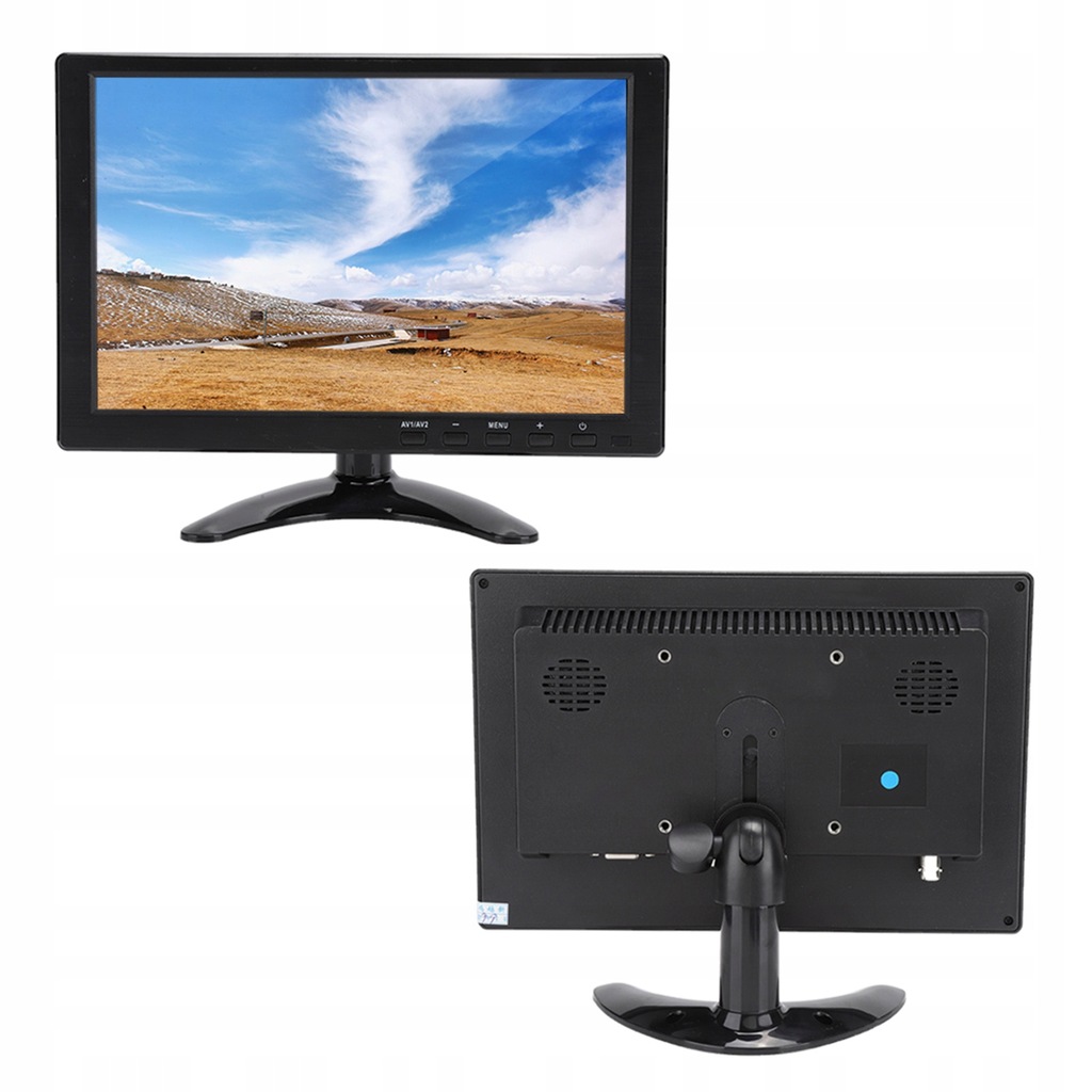 Uniwersalny monitor LCD HD 10,1 cala 1280 x 800