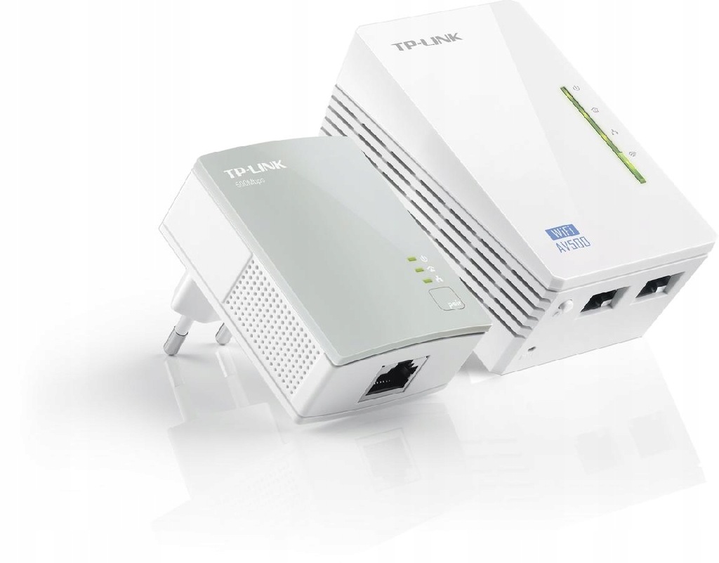 WPA4220KIT Wireless Powe Line Extender 500Mbps