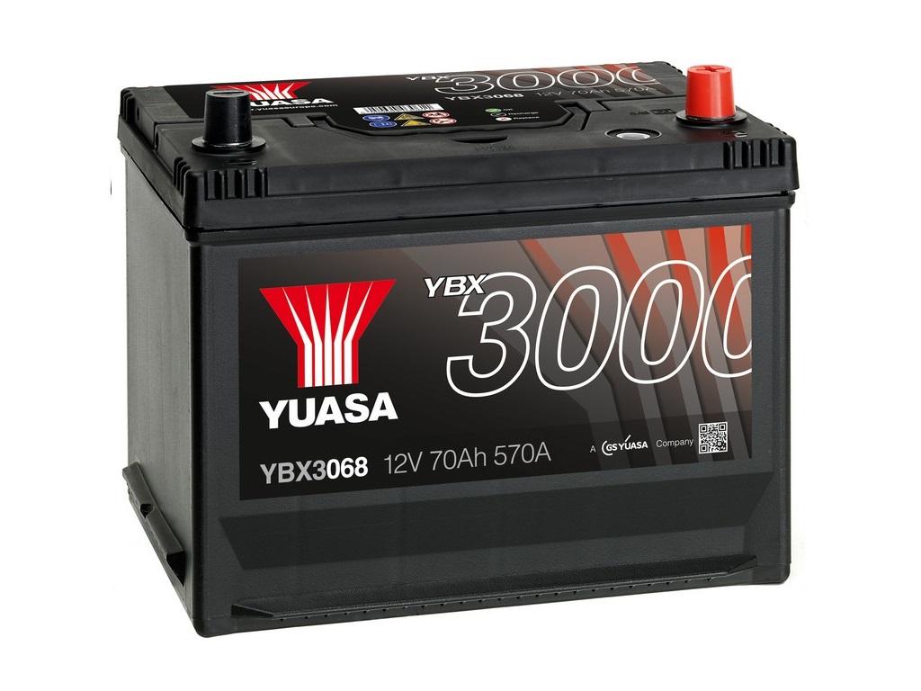 Akumulator 70Ah P+ YUASA Lexus ES GS IS LS RX SC