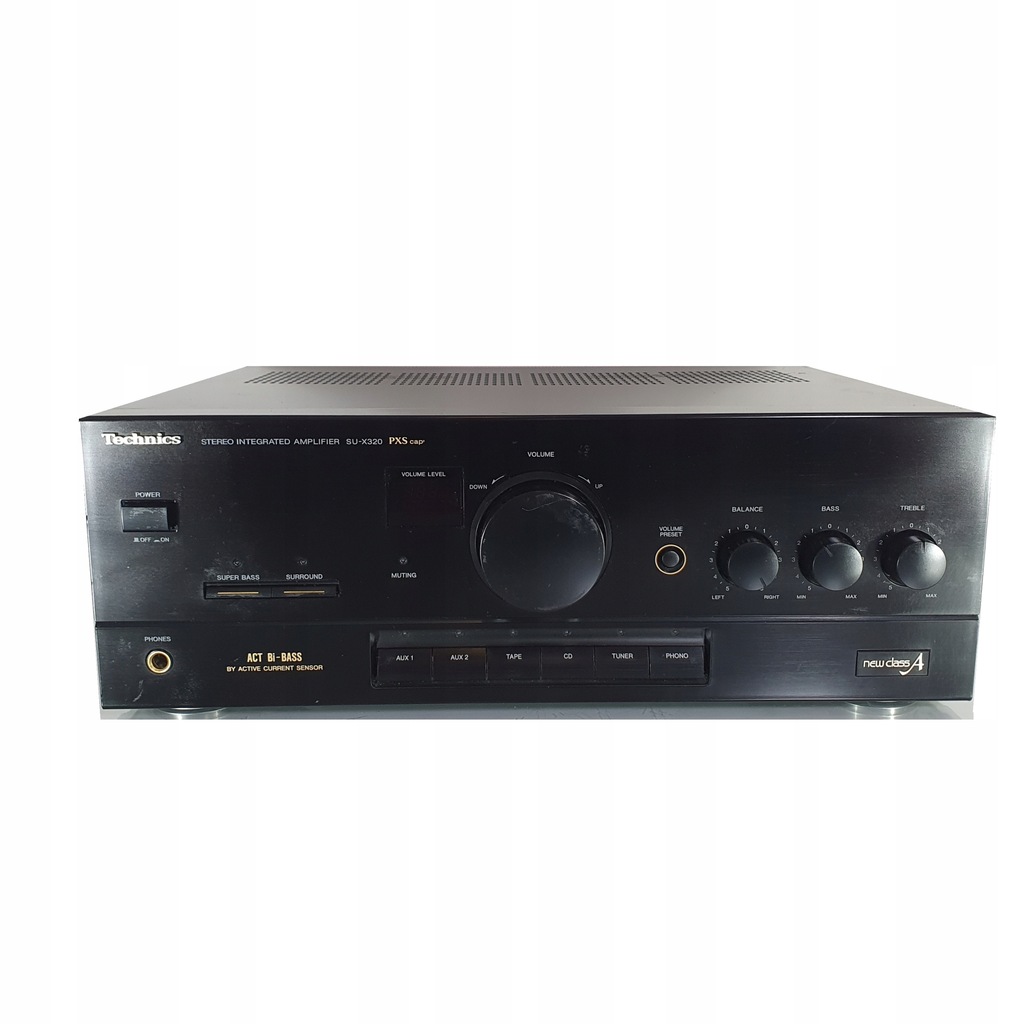 WZMACNIACZ TECHNICS SU-X320