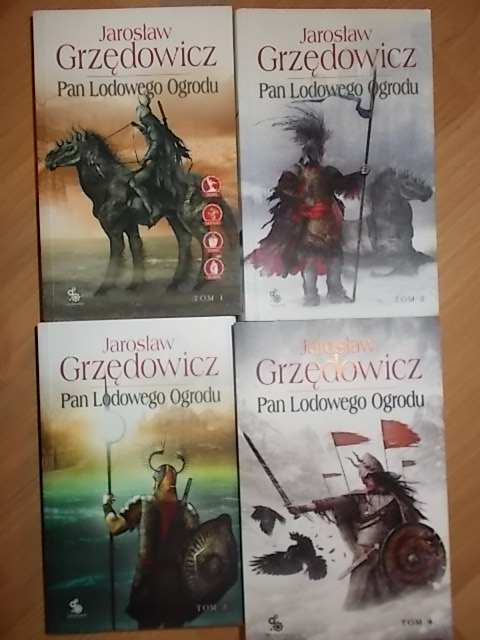 Pan Lodowego Ogrodu 1 4 Komplet Grzedowicz 7199020218 Oficjalne Archiwum Allegro