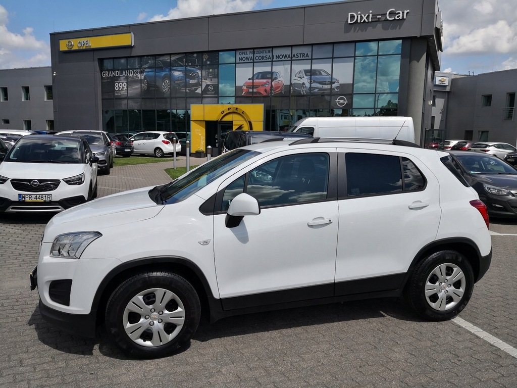 Chevrolet Trax 1,6 16V Salon REZERWACJA