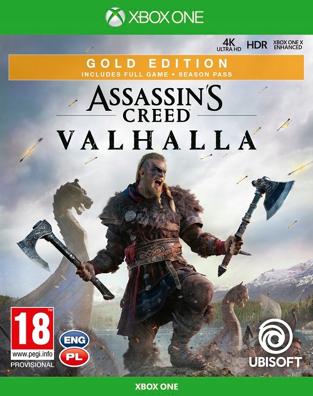 Assassin's Creed Valhalla Gold Edition PL XO XSX