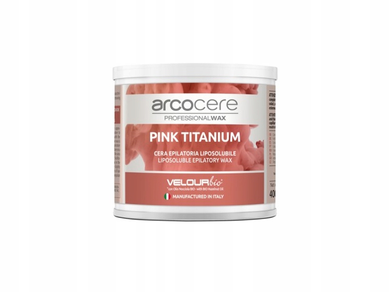 ARCO Wosk w puszce Pink Titanium 400 ml
