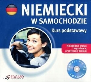 CD MP3 Niemiecki w samochodzie kurs podstawowy Edg