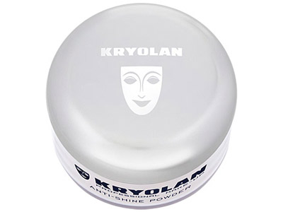 KRYOLAN ANTI-SHINE POWDER PUDER RYŻOWY 30g