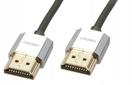 Kabel HDMI 2.0 LINDY SLIM Ultra Cienki 4K 3D 0,5m