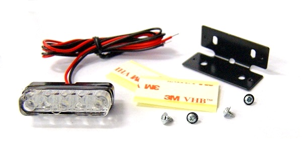 PODŚWIETLENIE TABLICY REJESTRACYJNEJ LED VICMA HIT