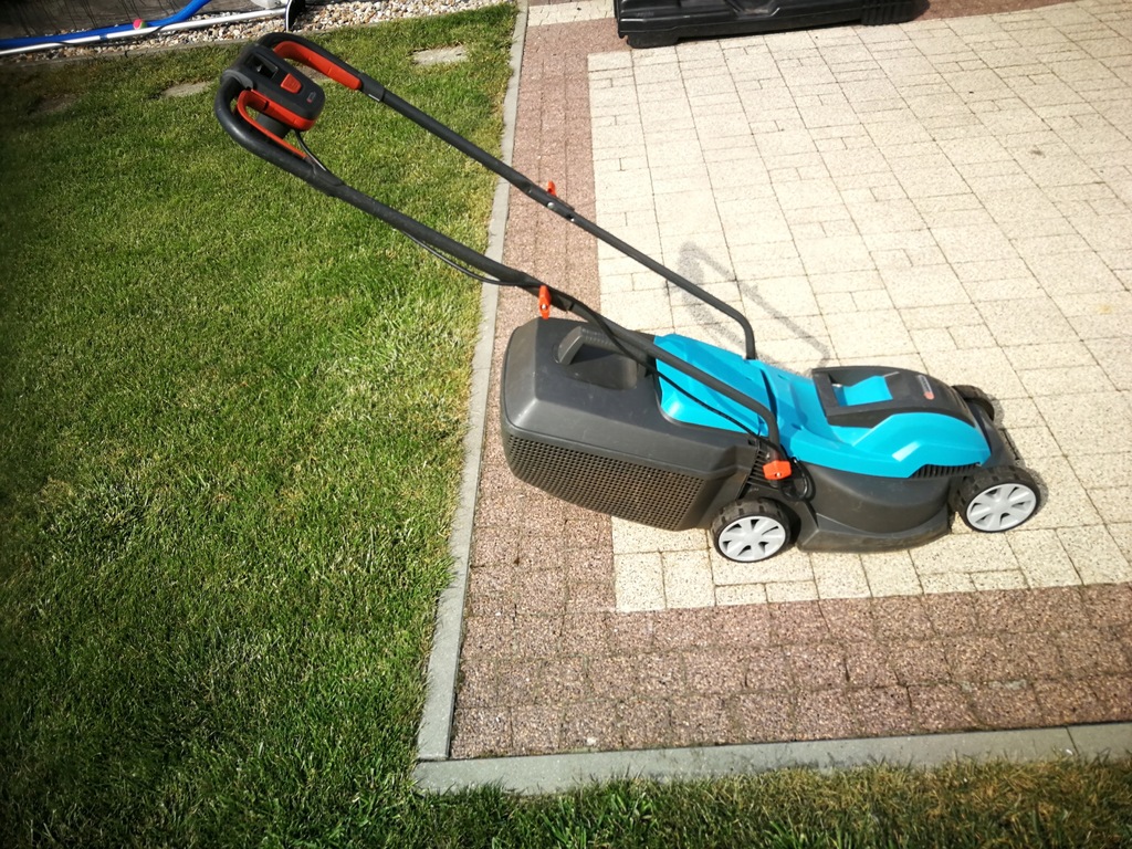 kosiarka elektryczna GARDENA 32E z koszem 8371289466 oficjalne