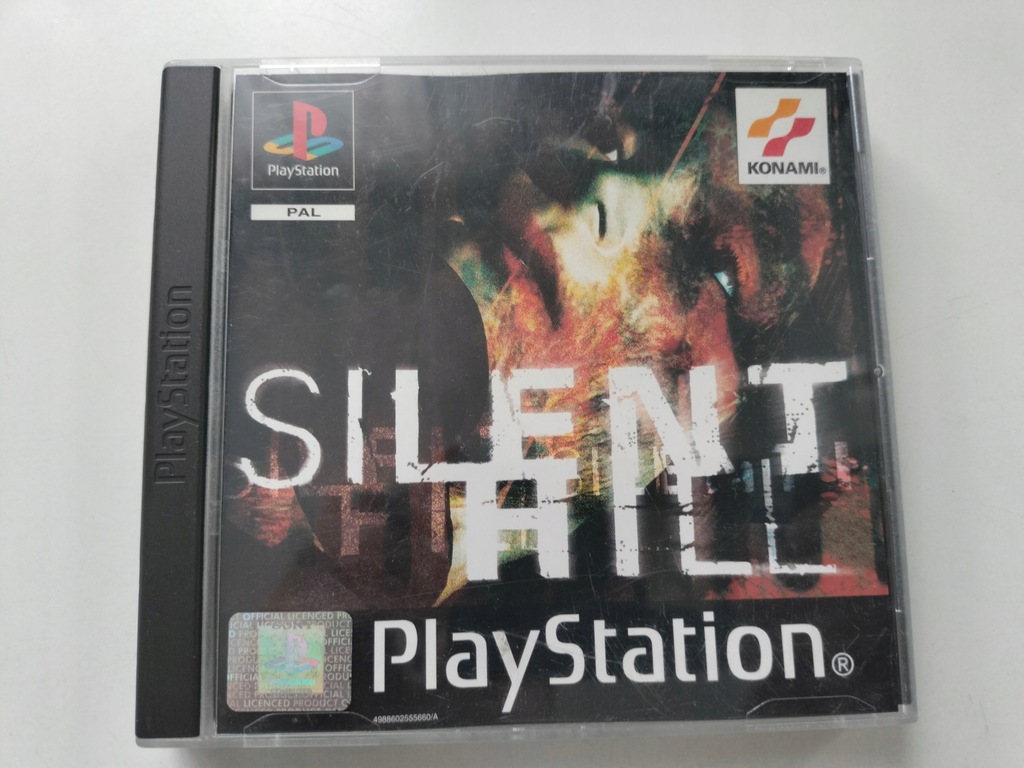 SILENT HILL PSX PS1