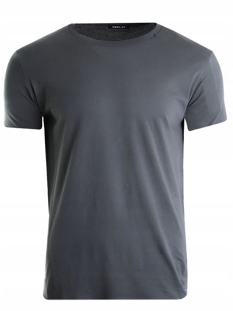 T-Shirt męski Replay M37282660-596 - XXL