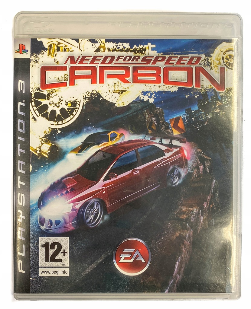 Купить NEED FOR SPEED CARBON / ИГРА ДЛЯ PS3 / ГОНКИ, СОХРАНЯЙТЕ: отзывы ...