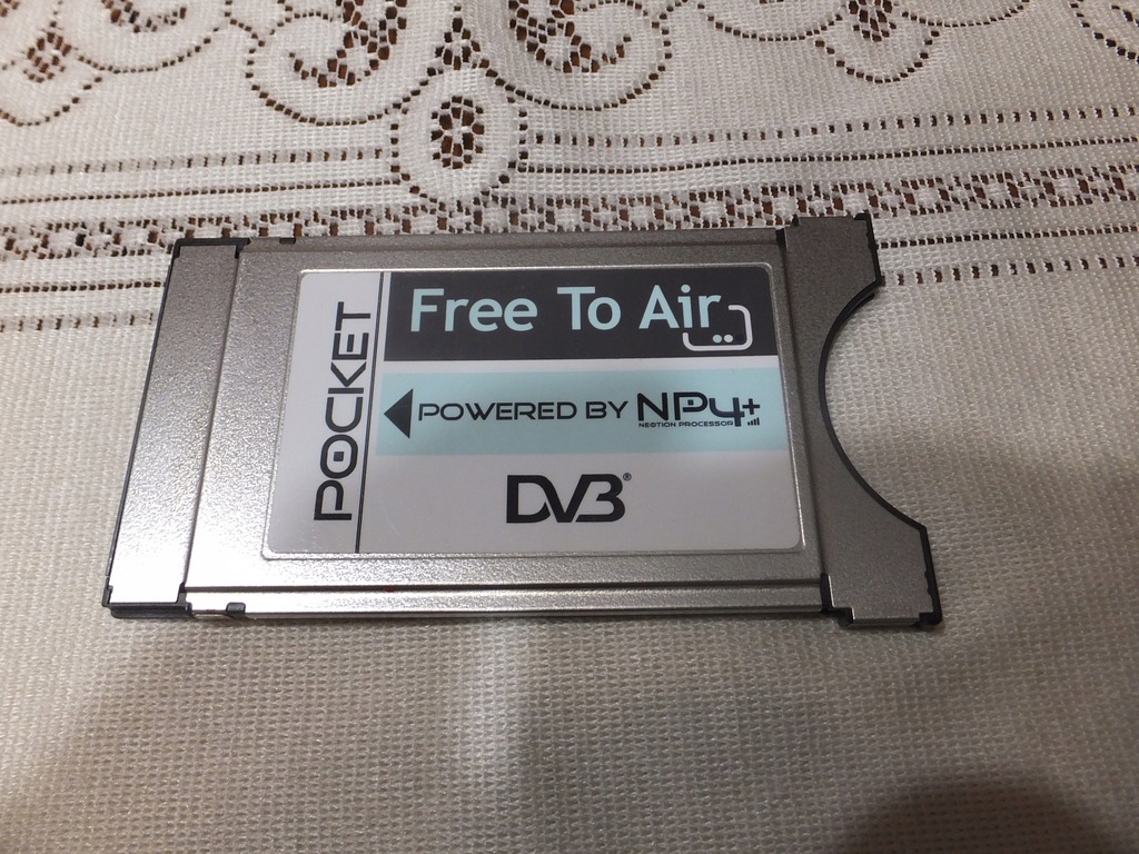 Moduł dostępu CI MPEG4 Neotion NP4+