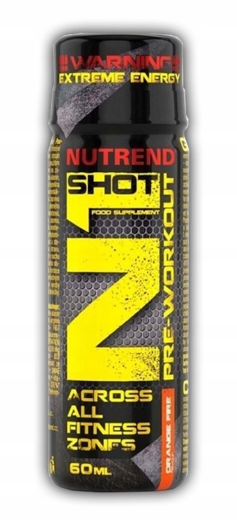 NUTREND N1 SHOT 60 ml Shot przed bieganiem