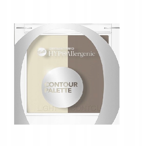 HypoAllergenic Contour Palette hypoalergiczna pale