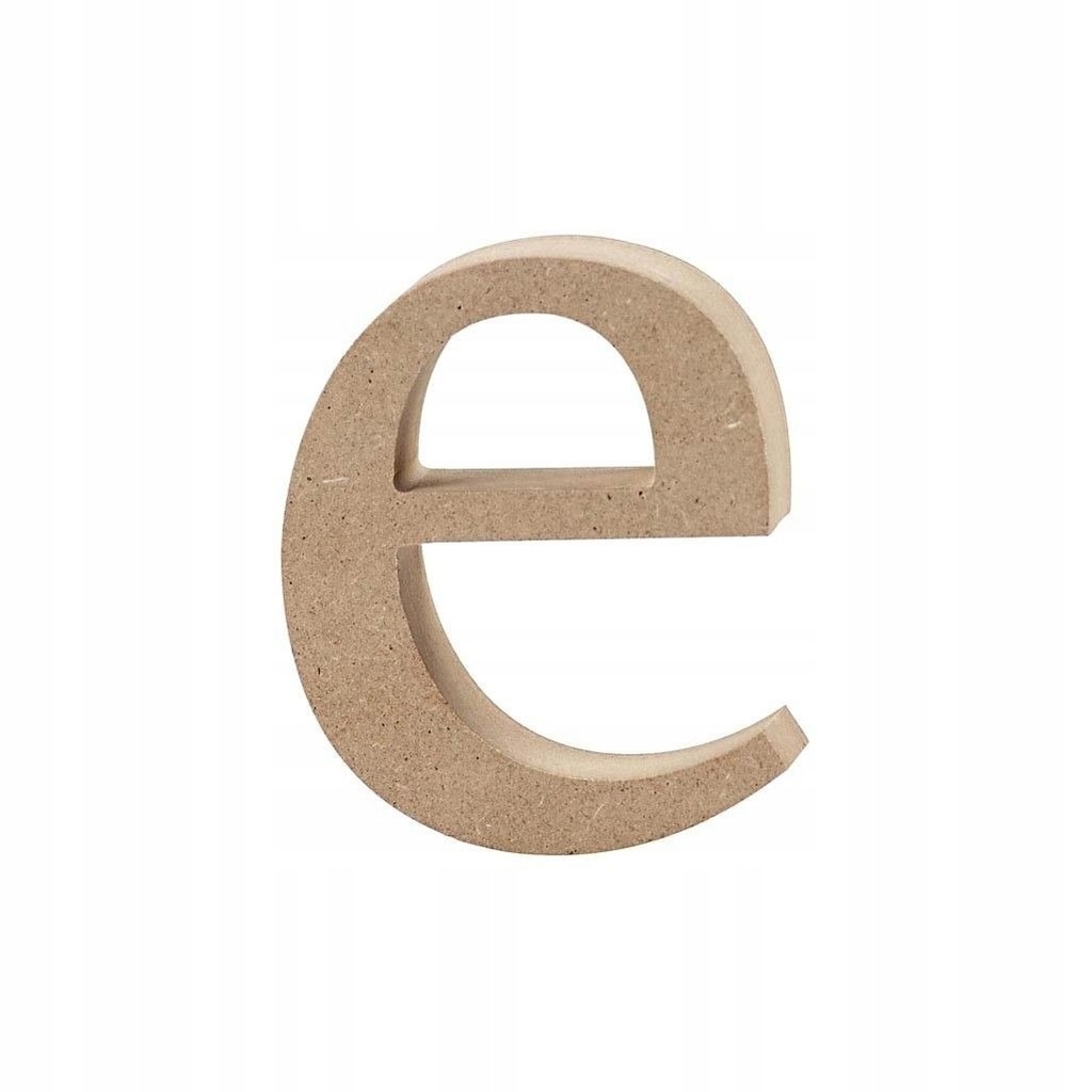 Litera e z MDF H: 8,4 cm Creativ - Dania