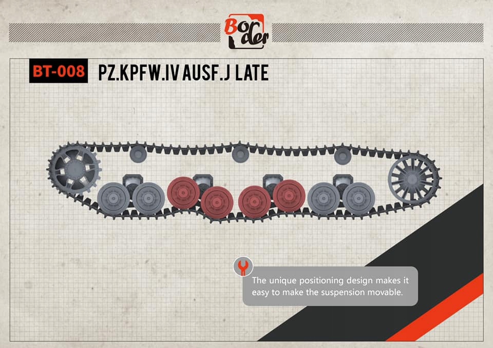 Купить BORDER BT008 — 1:35 Pz.Kpfw.IV Ausf.J Поздно: отзывы, фото, характеристики в интерне-магазине Aredi.ru