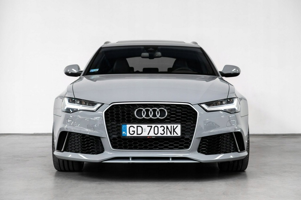 Audi RS6 Avant 4.0 V8 560KM. Salon PL. Bezwyp.