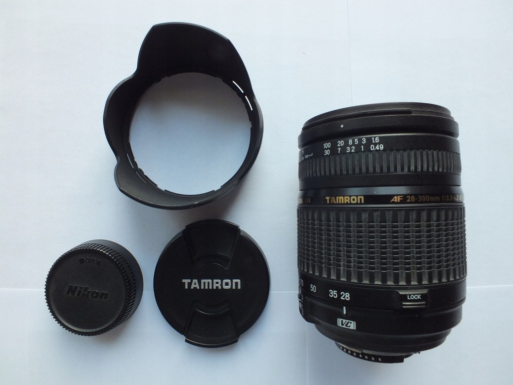Tamron AF Aspherical 28-300 mm 1:3.5-6.3 VC XR DI Macro - Nikon AF-S