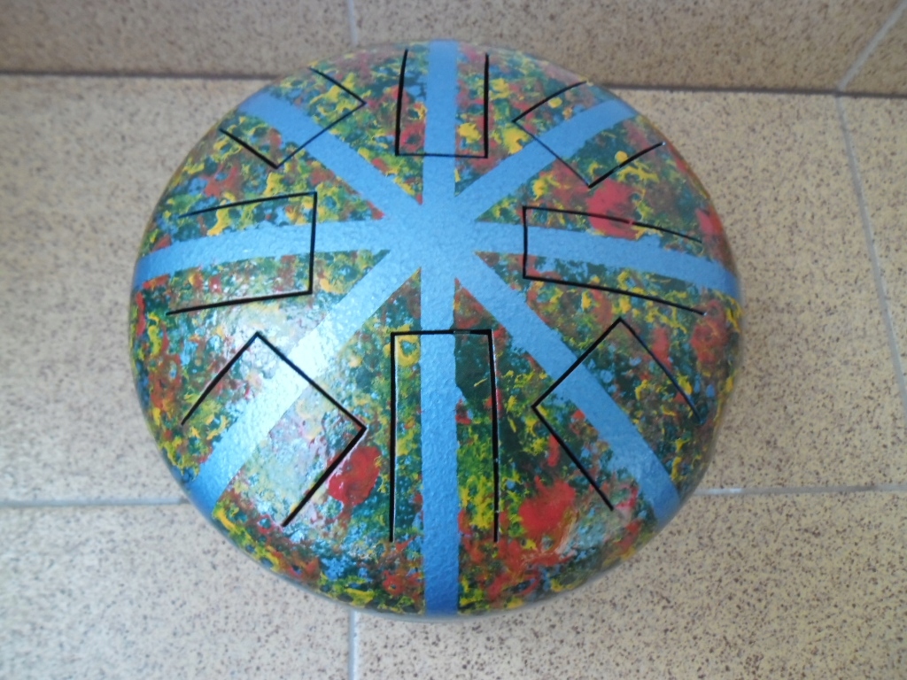 tank drum steel drum hapi drum hang drum 12994759232 oficjalne archiwum Allegro