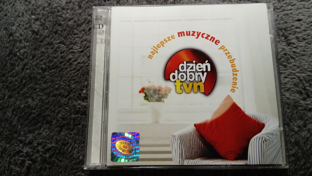 2CD Various - Dzień Dobry TVN - Najlepsze Musiczne Przebudzenie (2007)