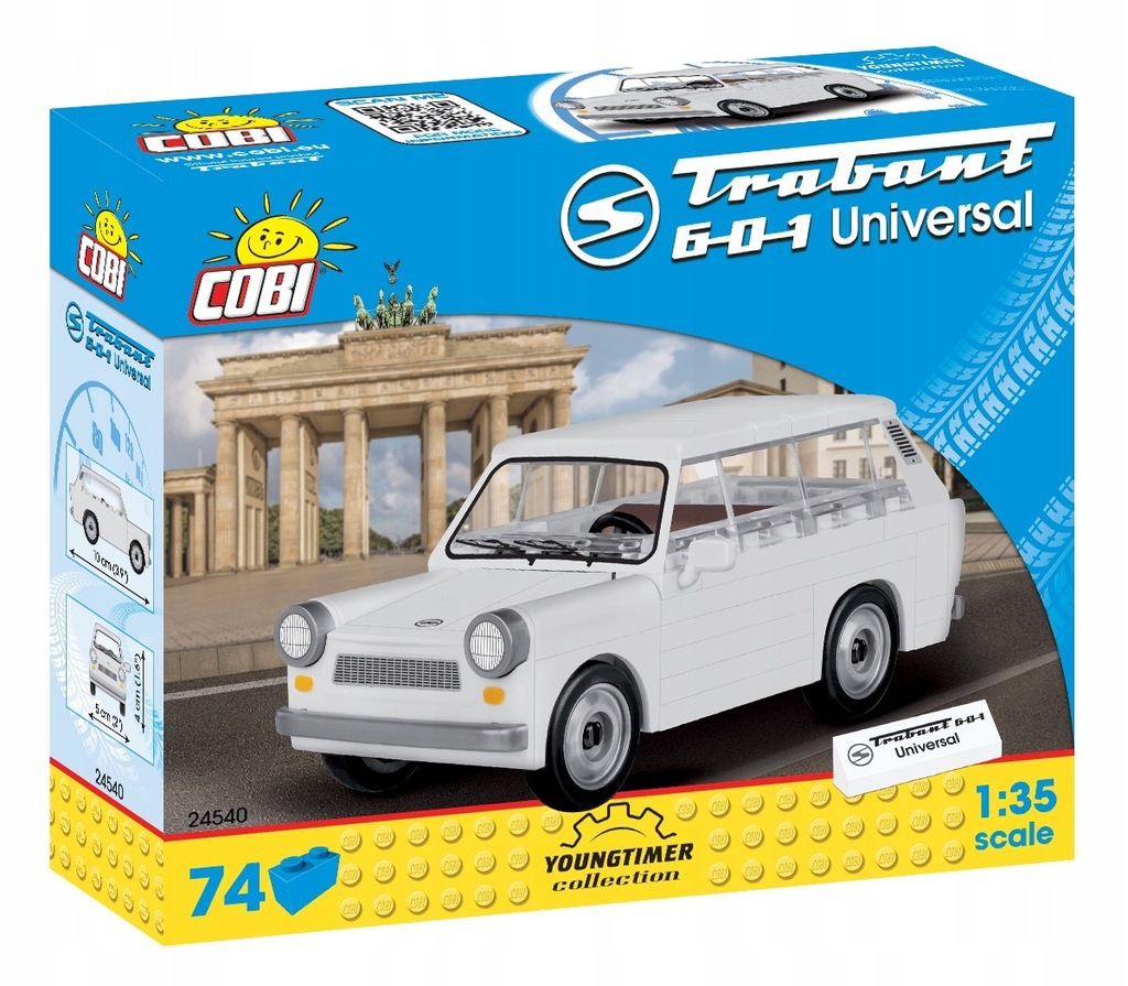 Klocki Youngtimer Collection - Trabant 601