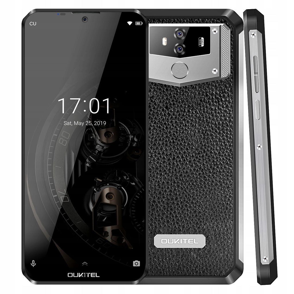 Купить OUKITEL K12 6/64 ГБ, две SIM-карты, 10 000 мАч, NFC, черный: отзывы, фото, характеристики в интерне-магазине Aredi.ru