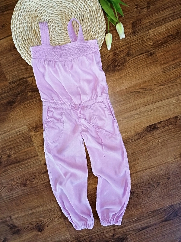 SPODNIE JUMPSUIT SPODIUM KOMBINEZON zara 110 J297