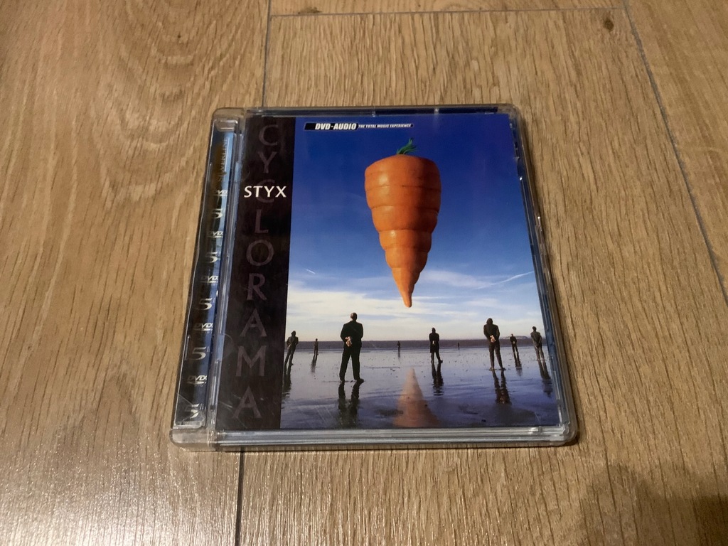 STYX - Cyclorama - DVD-A - 5.1