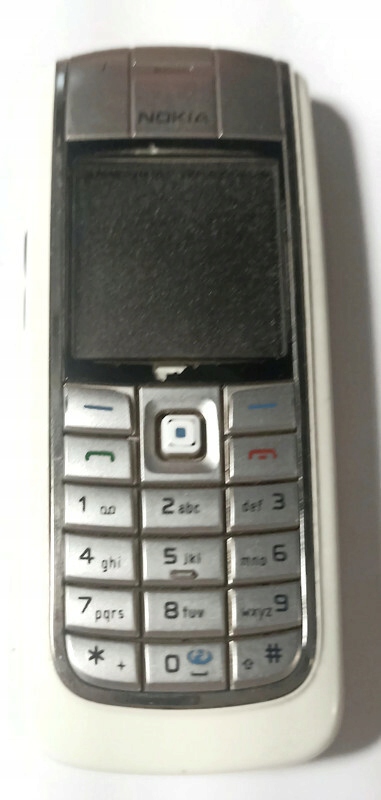 Telefon komórkowy Nokia 6020 4 MB / 4 MB czarny