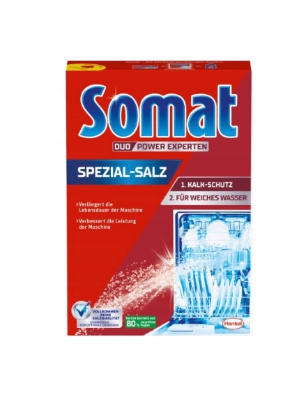 SOMAT sól do zmywarki 1,2kg
