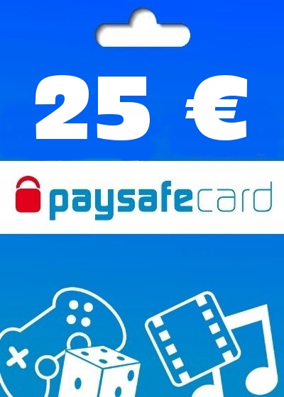 PAYSAFECARD 25 EURO - PSC