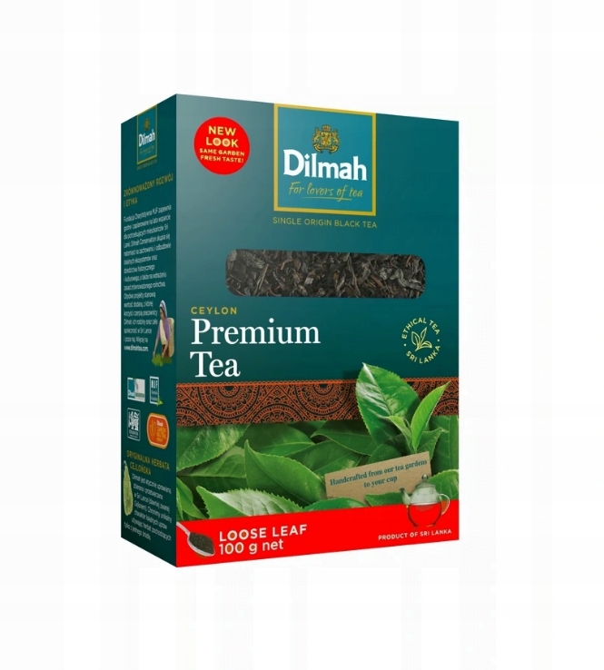 Herbata Dilmah Czarna Premium 100g Sypka