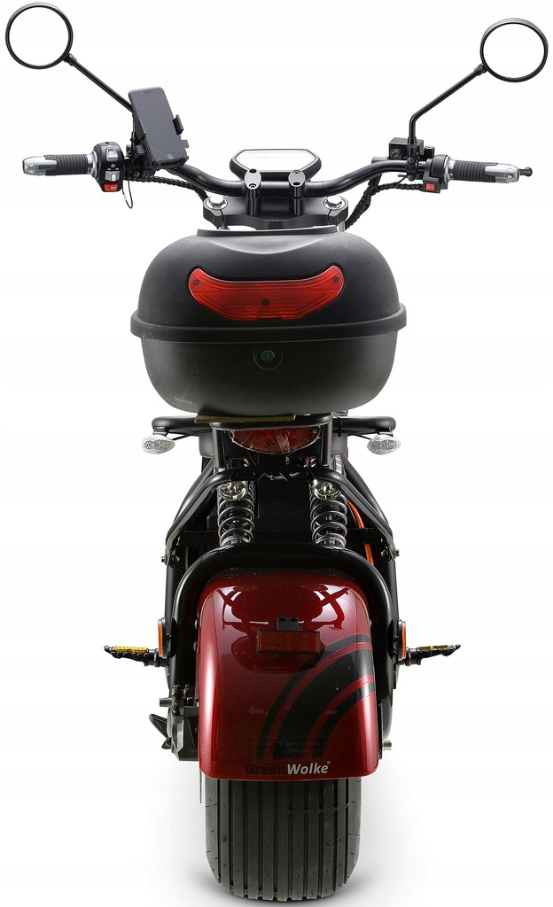Купить Электронный скутер 24'' Мопед 2020 года Greenwolke 4.0 C: отзывы, фото, характеристики в интерне-магазине Aredi.ru