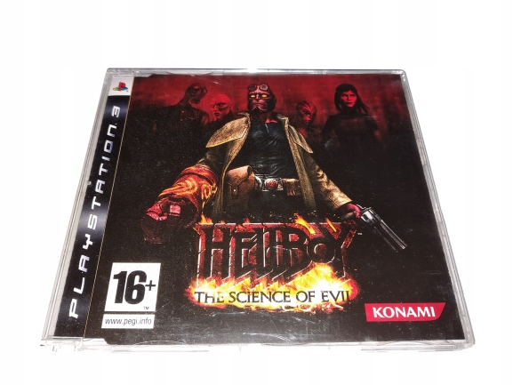 Hellboy The Science of Evil / Promo / PS3