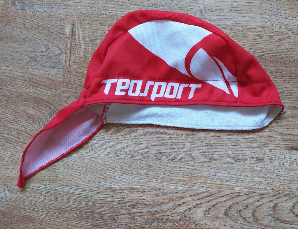 TEOSPORT ITALY BANDANA CHUSTA ROWEROWA ONE SIZE