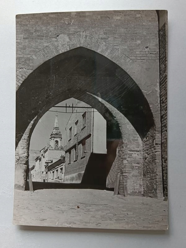 TORUŃ BRAMA KLASZTORNA 18287 X