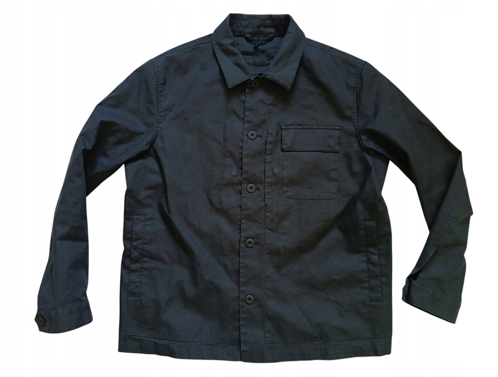 Massimo Dutti Kurtka Męska Lniana Outlet r. L / XL