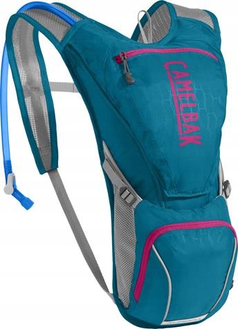 CAMELBAK AURORA - Plecak 5l z bukłakiem Teal/Pink