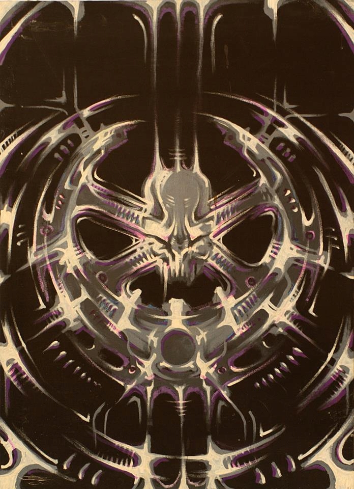 VICIOUS CIRCLES - G. WROBLEWSKI - SURREALIZM
