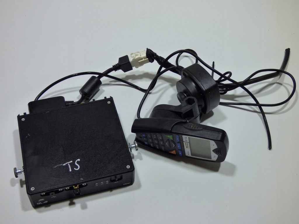 RADIO CB EDMR TPL DMD82 GPS BT SYSTEMES FRANCE