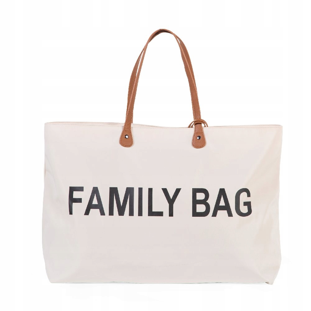 Childhome Torba Family Bag kremowa podróżna